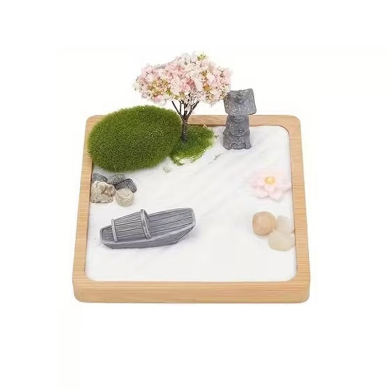 Mini Jardín Zen Japonés