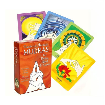 Baraja de Mudras: 68 Cartas de Energía