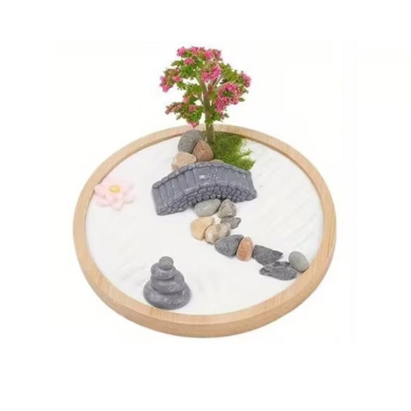 Mini Jardín Zen Japonés