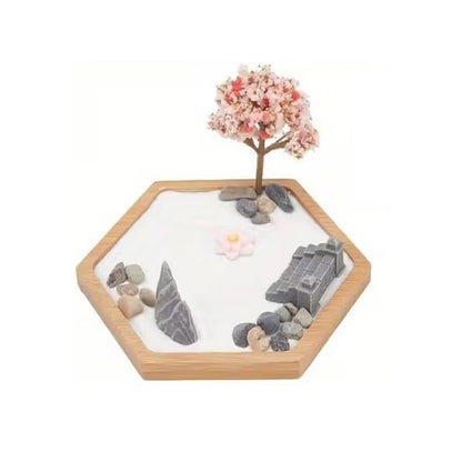 Mini Jardín Zen Japonés