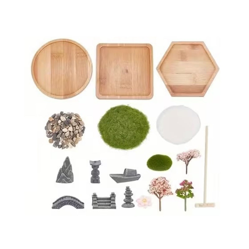Mini Jardín Zen Japonés